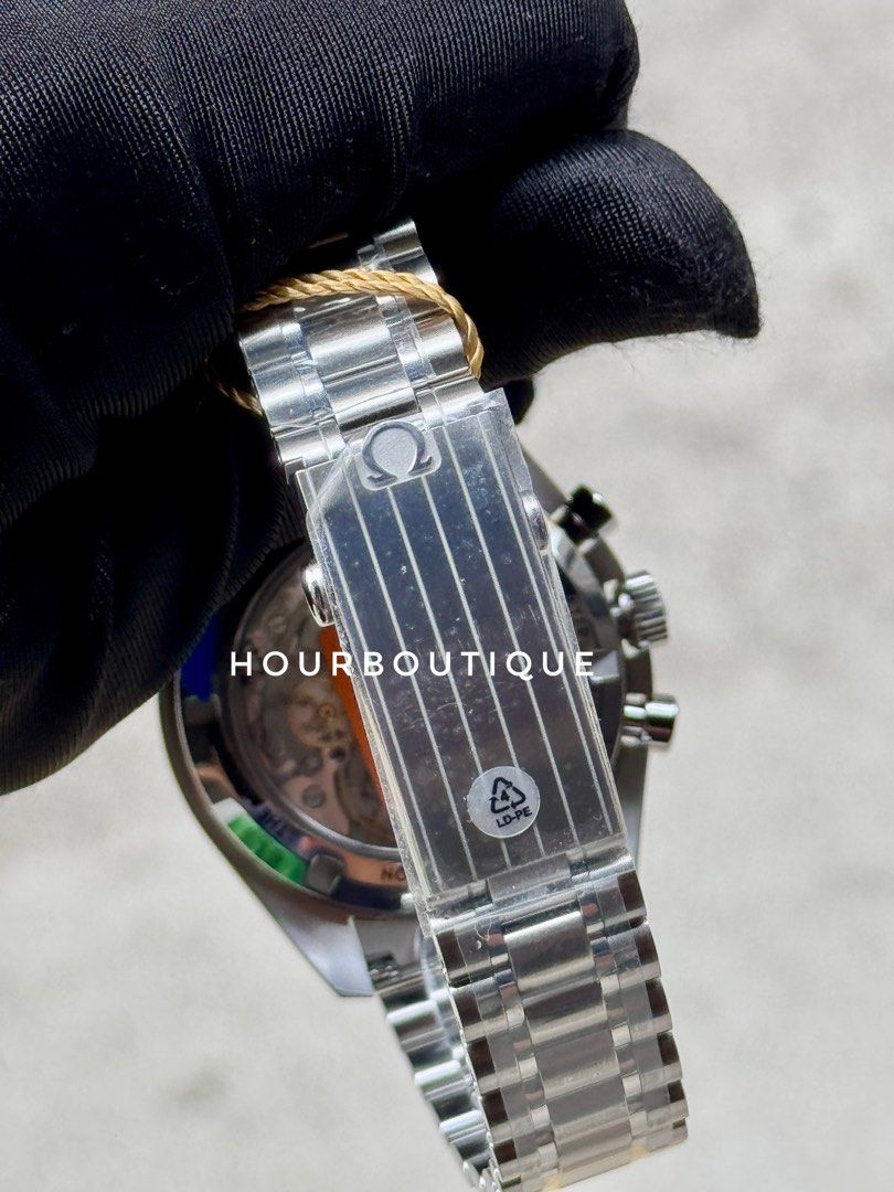 Omega SpeedMaster Reverse Panda Ceramic Bezel MoonWatch 310.30.42.50.01.004