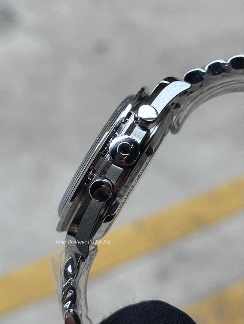 Brand New Omega SpeedMaster Moonwatch Sapphire Glass on Bracelet 310.30.42.50.01.002